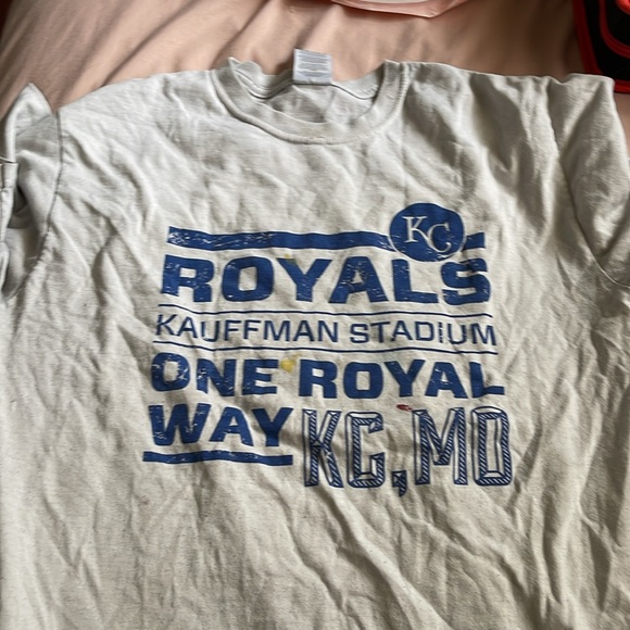 Kansas City Royals Shirt - Picture 2 of 3